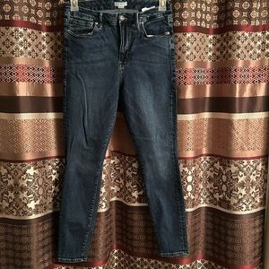 Good American jeans like new worn one time